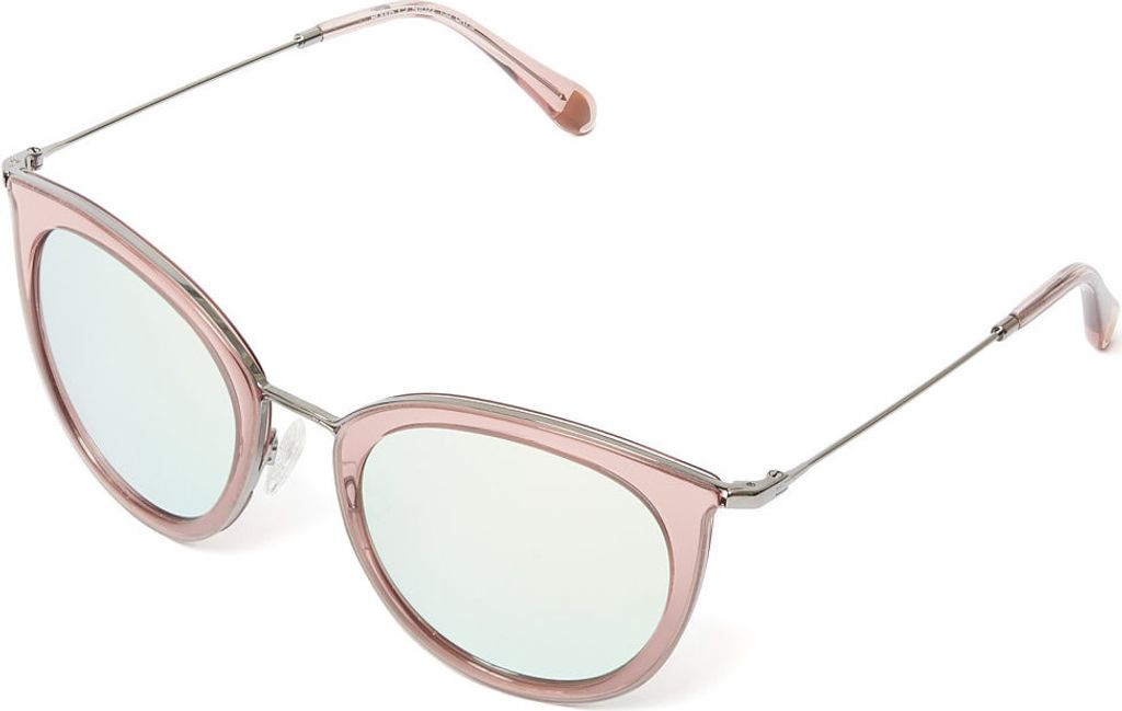 Bonizetti Damen Sonnenbrille BERLIN/PARIS Rosa BERLIN Cat Eye 133mm Katzenauge, Butterfly, UV 400 Schutz Mode, Schmetterlingsform