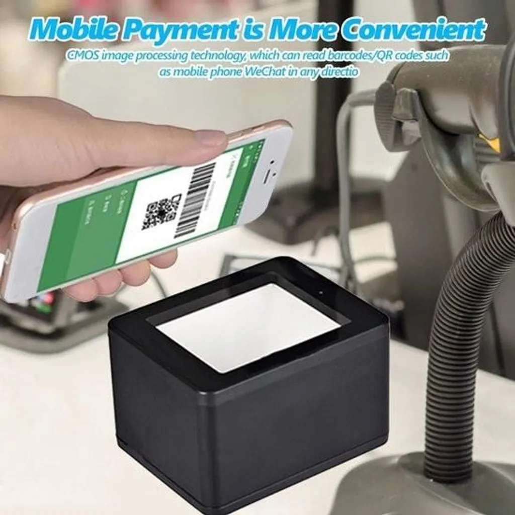 Scanner de codes-barres pour boutique - Lecture QR code et smartphone