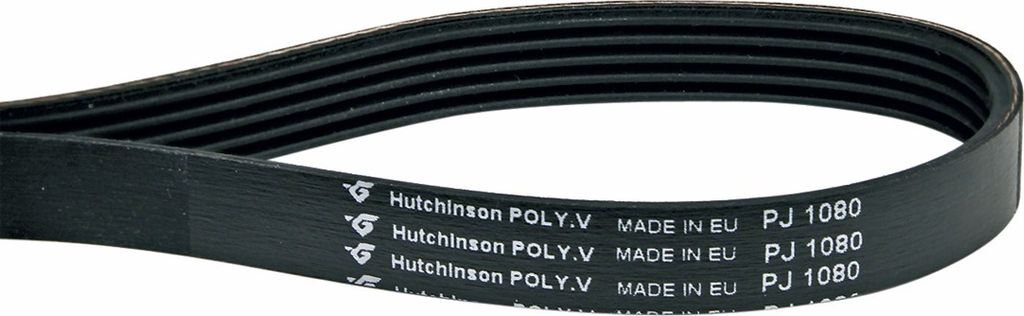 Poly-V-Riemen Antriebsriemen Keilrippenriemen Waschmaschine Waschgerät Waschautomat 1080PJ5 wie Electrolux AEG 899645192030 8996451920301 auch Ron...