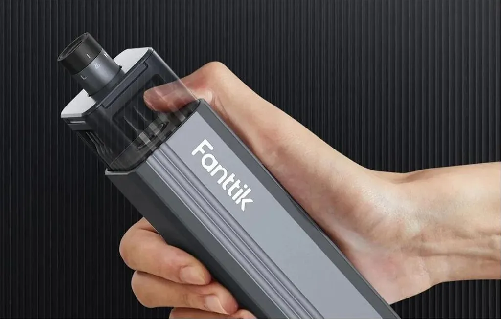 Fanttik E1 Max Tournevis Électrique de Précision 3,7V Argenté avec Kit