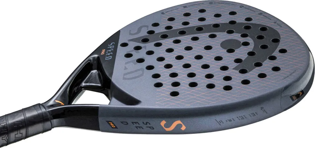 Raquette de Tennis Head Speed Pro - Modèle Compétition Haute Précision - 4