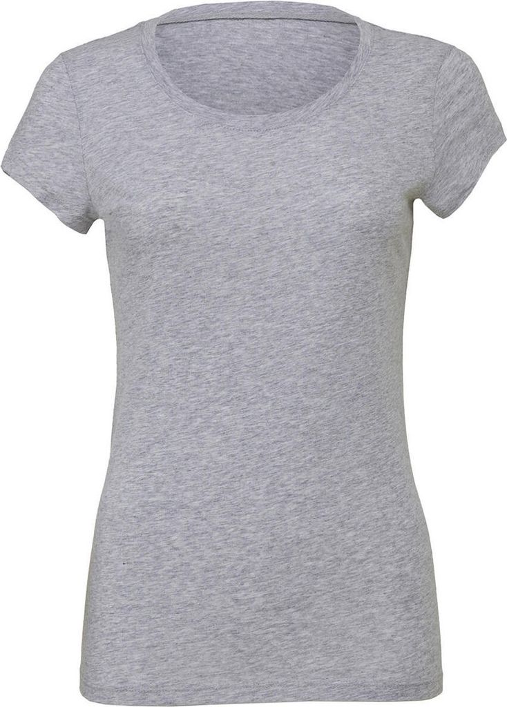 Bella 6004 | Damen The Favorite T-Shirt - Farbe: Athletic Heather - Größe: M
