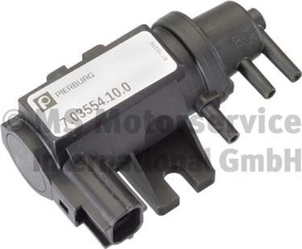 Électrovanne de turbo PIERBURG compatible Mazda CX-5 et Série 3 E90