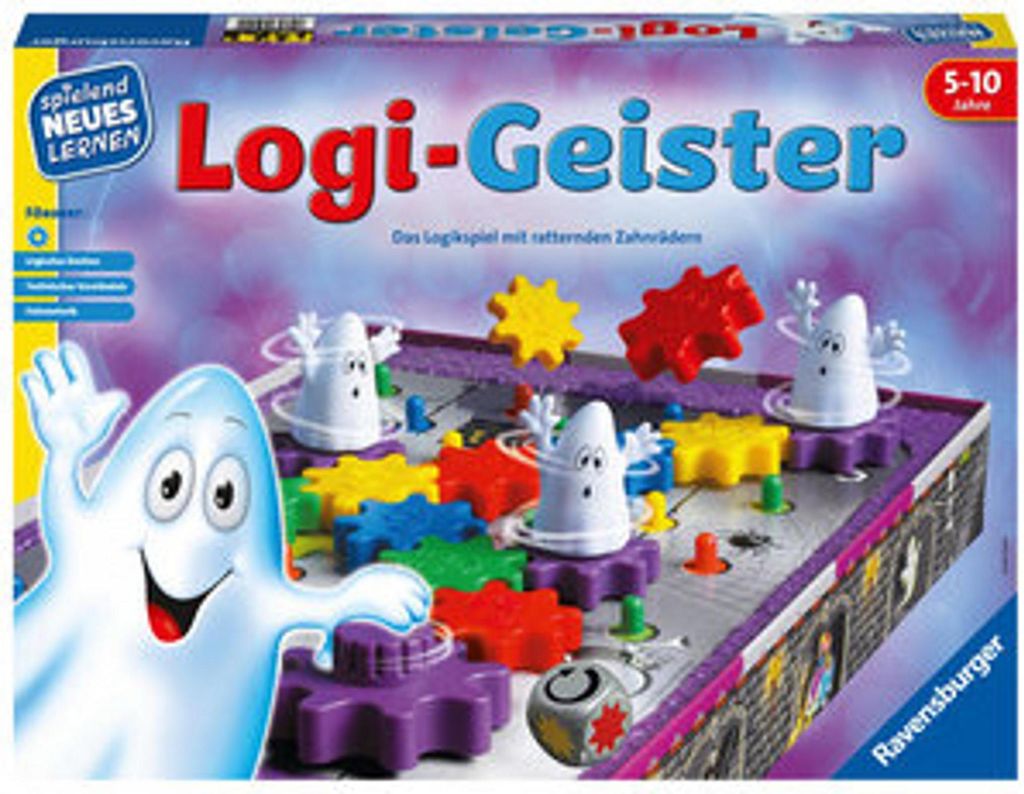 Ravensburger Logi-Geister Zdjęcie produktu 