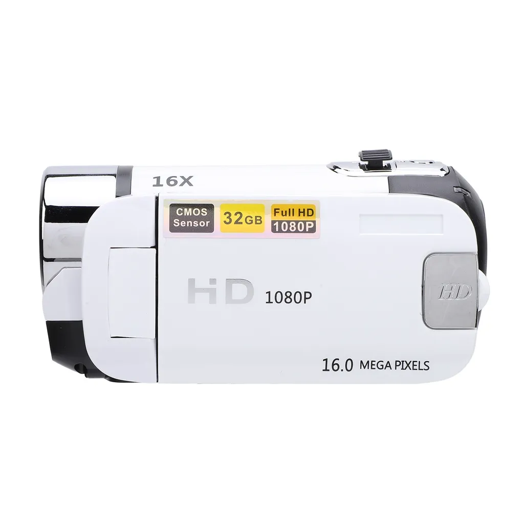 Caméra 1080P anti-shake pour filmer sans flou avec écran LCD 2,4 pouces