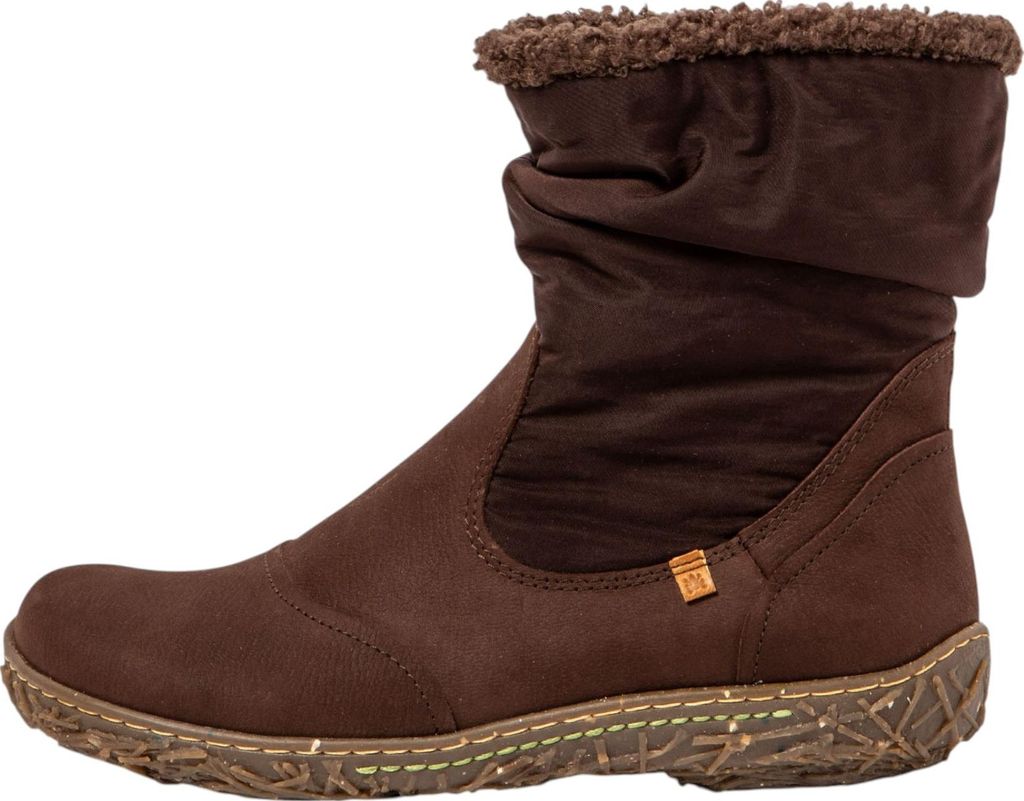 El Naturalista Damen Elegante Stiefelette Nido Ella N758A Braun