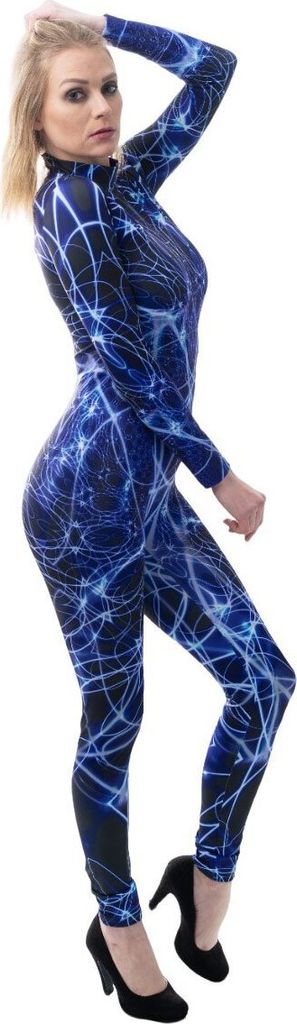 Plasmagirl Catsuit Kostüm Größe: S-M
