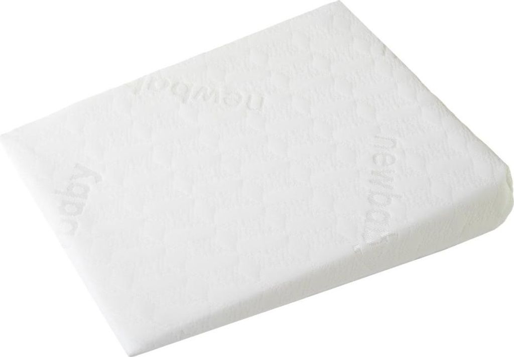 Kussen voor baby's - wigvormig, New Baby BASIC, 30x37 cm, Productafbeelding 