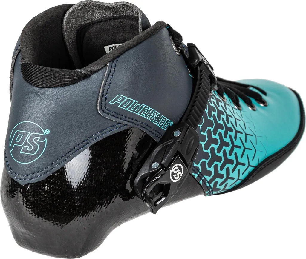 Powerslide Core Performance Teal 34 : Roller de Vitesse Performance - 3