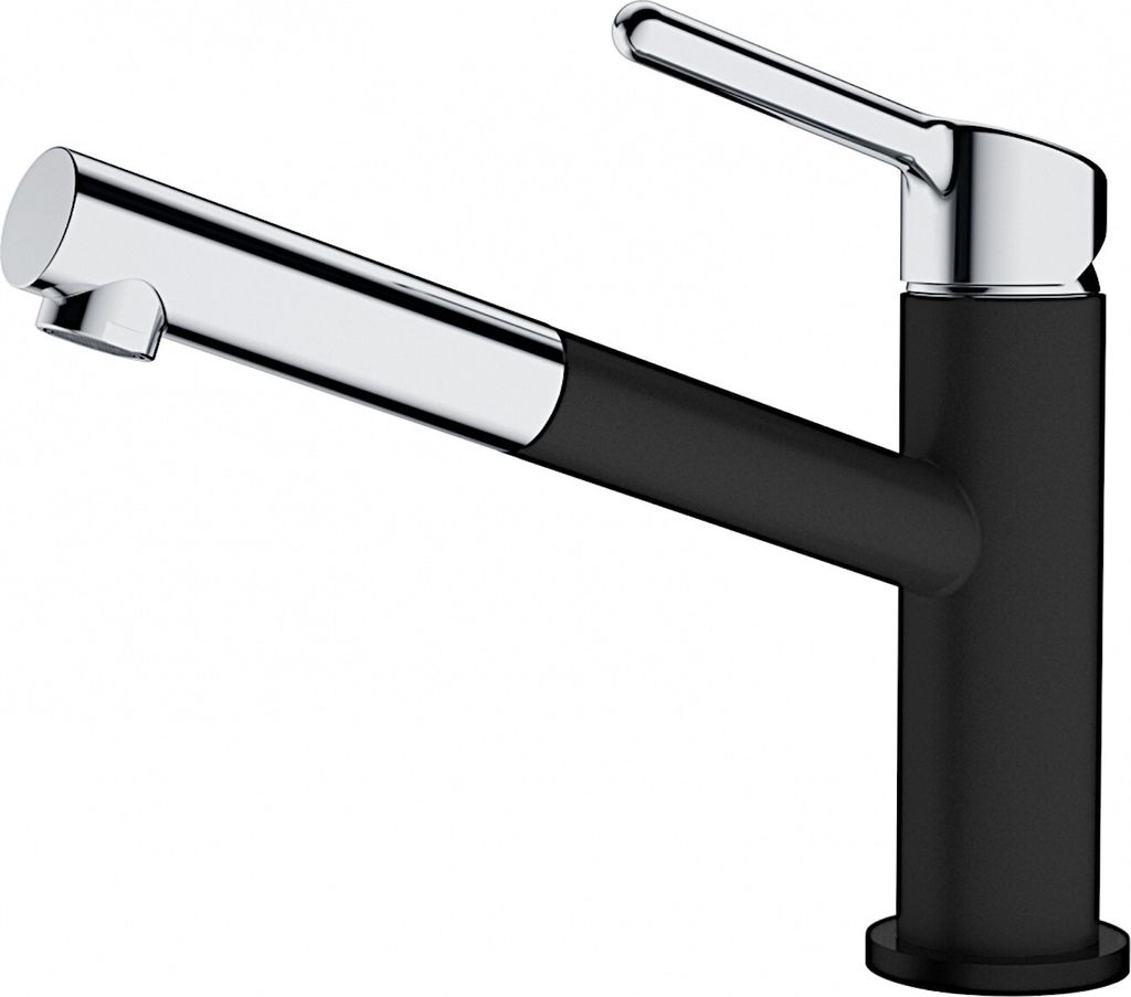 Franke Orbit Black Matt - 115.0659.965 Hochdruckarmatur Produktbild 