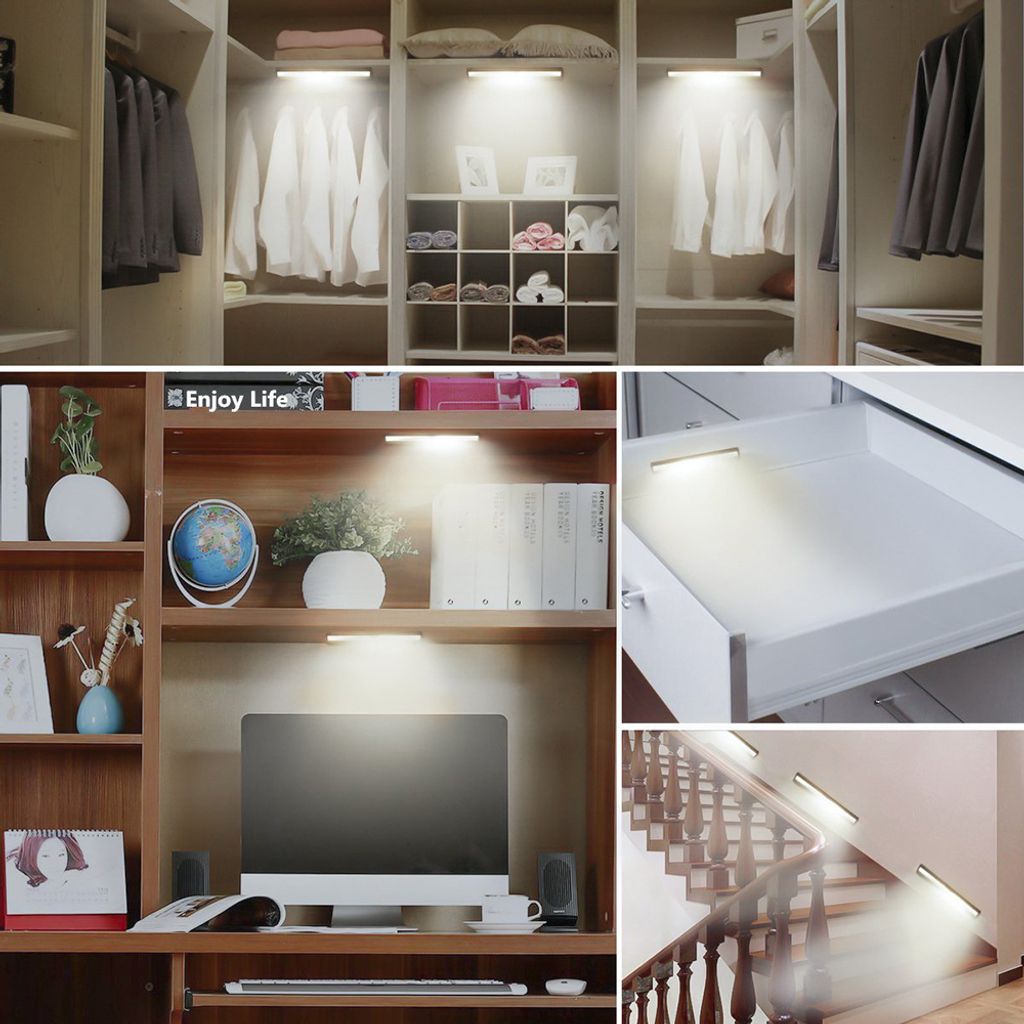 40cm LED Unterbauleuchte Schrankbeleuchtung mit Produktbild 6