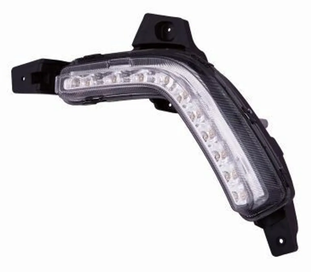 Feu diurne droit antichoc pour Hyundai i10 avec vitre anti-UV