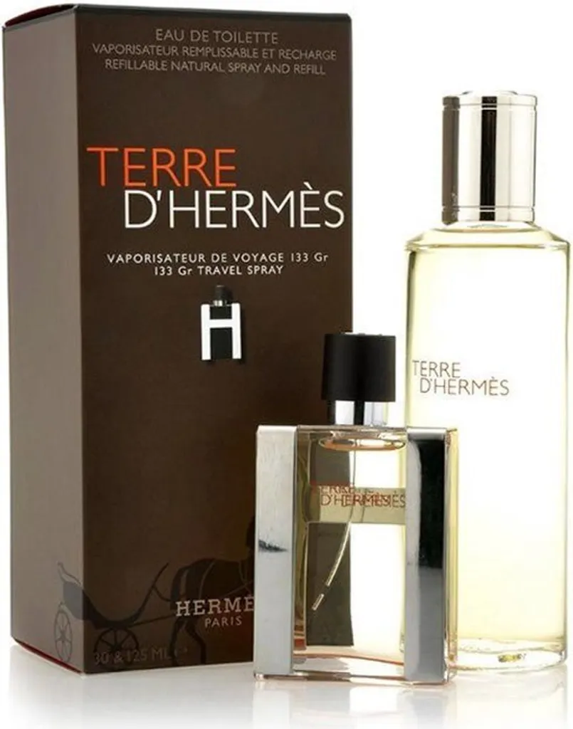 Hermès Terre D'Hermès: Set Tradizione EDT 30ml + Refill 125ml