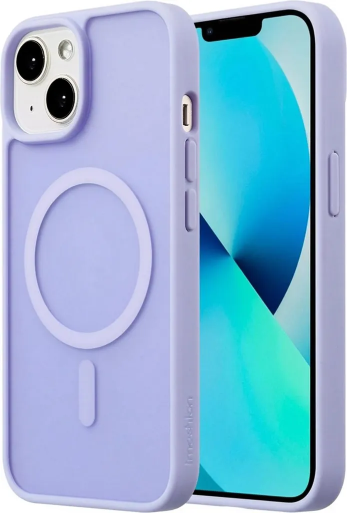 imoshion Color Guard Cover MagSafe iPhone 14 / 13 - Viola Opaco