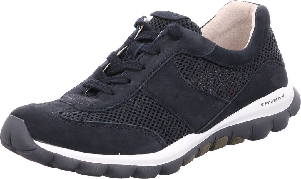 Gabor Comfort Dámska obuv so šnurovaním Sportive Blue Obrázok produktu 