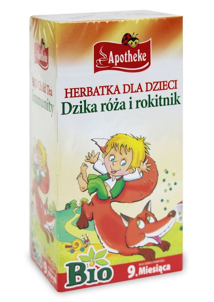 TISANA PER BAMBINI - ROSA SELVATICA, MELISSA E ARGAN(20 x Immagine del prodotto 