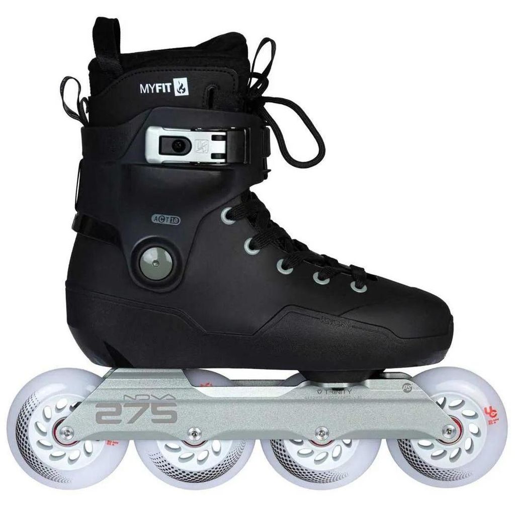 Iqon Act Tri Inline-skates Schwarz EU 42-43 Schwarz EU Produktbild 
