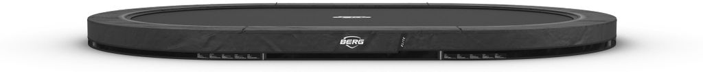 BERG SPORTS Trampolin Oval 520 cm Grand Elite InGround grau Airflow pro