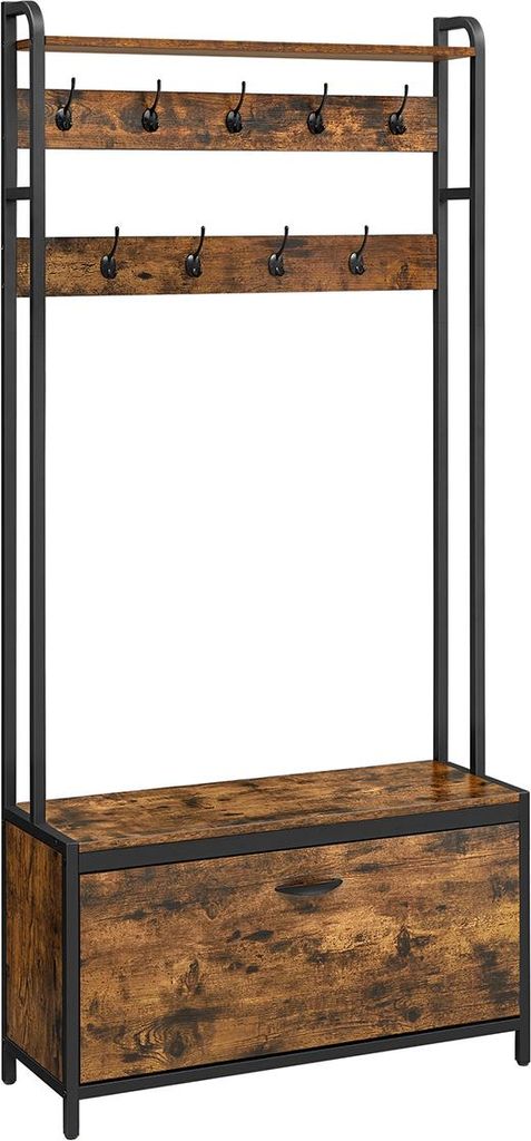 Garderobe mit Schuhschrank
