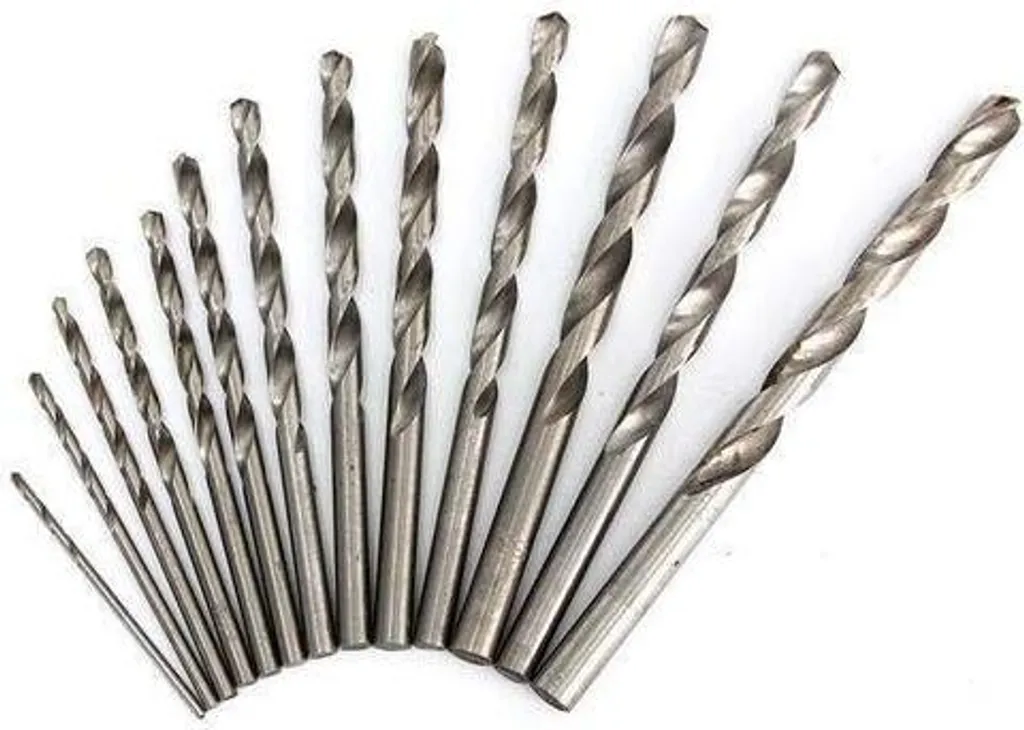 Punta Metallo 11mm HSS-G Extra Lunga 280mm - Set 5 Pezzi Professionale