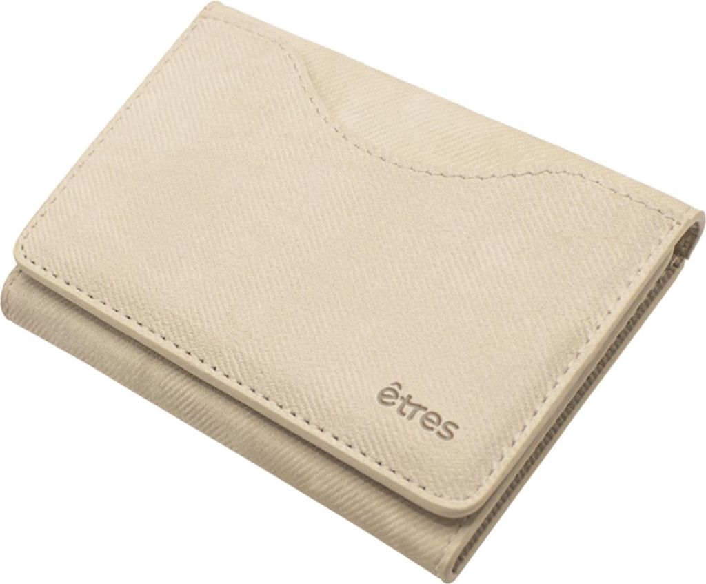 Etres Smart Wallet – Klassisch - Jeans-Stil Weiß Unisize Techmade