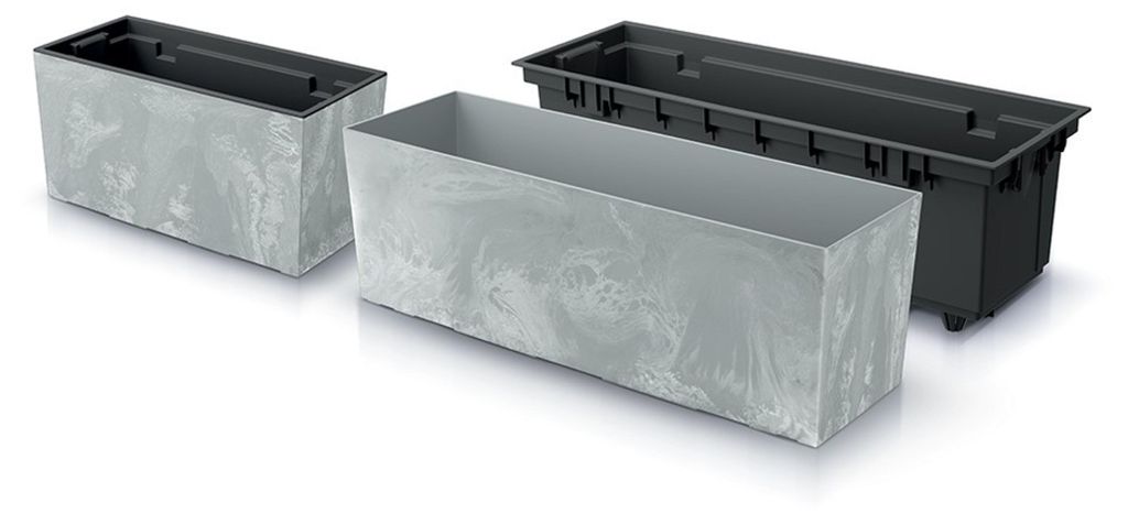 Truhlík URBI CASE BETON EFFECT DUC600E 58cm beton Obrázok produktu 