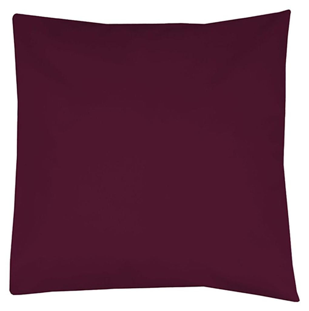 Link Kitchen Wear - Unifarben - Kissenhülle LT3865 (40 cm x 40 cm) (Bordeaux)
