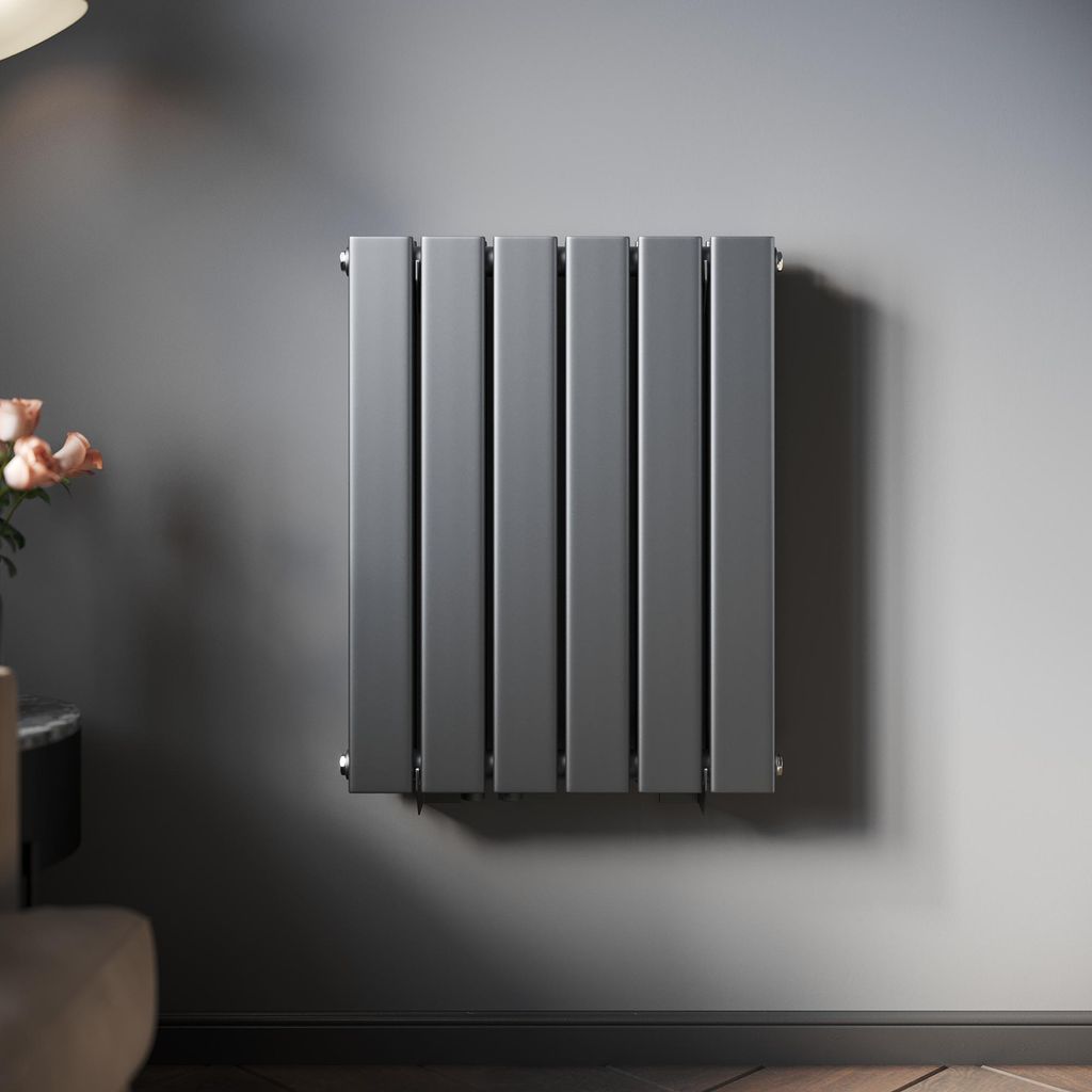 SONNI Radiateur vertical design à panneaux, double paroi, Image du produit 