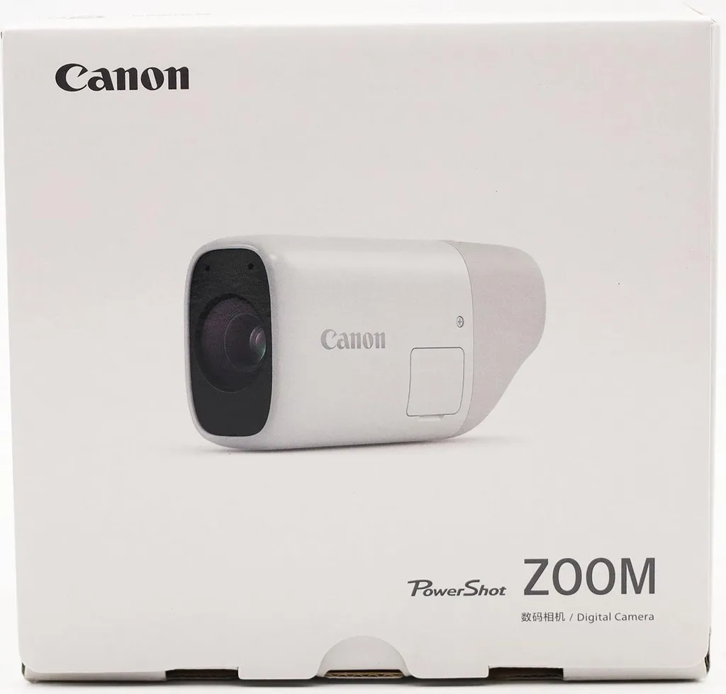 Canon PowerShot Zoom Noir Kit : Zoom 800mm et Stabilisation Optique - 4