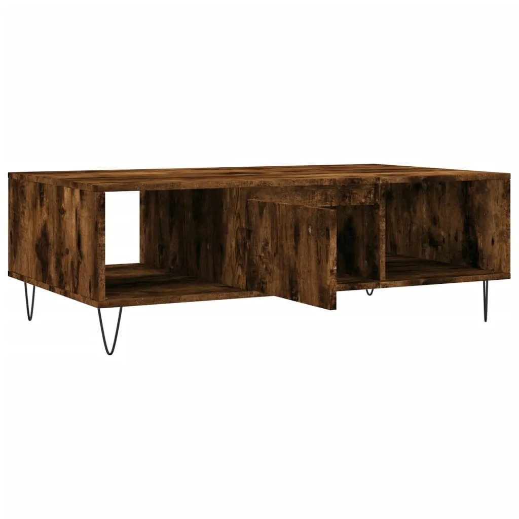 Tavolino Rovere Fumé 104x60x35 cm - Design Moderno per Salotto