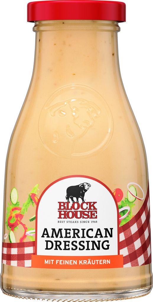 Block House Salat Dressing American 240ml
