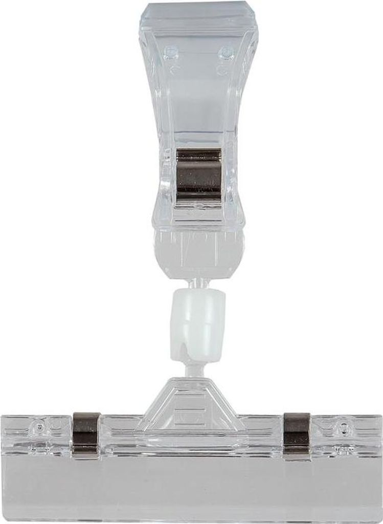 Nützliche Kennzeichnungshilfen für Lager, Logistik oder Preisauszeichnung, Ausführung breit, Befestigung 2 Clips (2,2 cm und 8,0 cm), Verpackung...