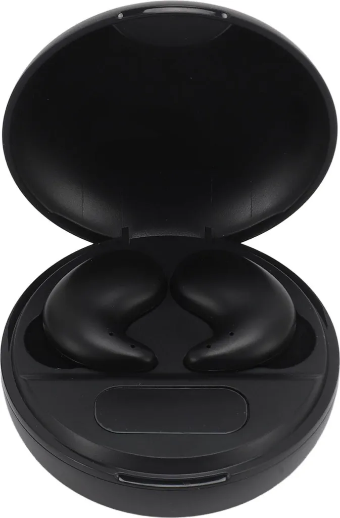 Drahtloser Ohrhörer BT Earbud 5.3 Miniatur-Schlafohrhörer für Seitenschläfer mit kleinen Gehörgängen Frauen Männer Arbeit Autofahren Laufen Ohrhörer S