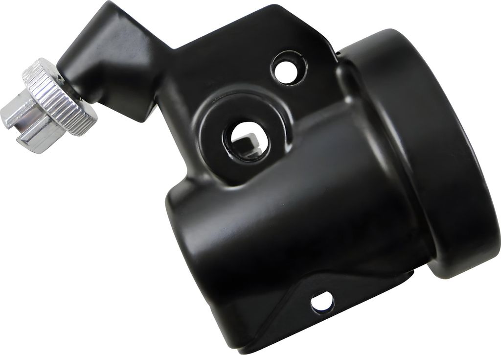 Gehäuse für Armatur Gasdrehgriff, vormontiert - Simson S50, S51, S70, S53, S83, SR50, SR80
