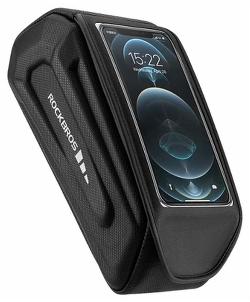 Torba Rowerowa Na Ramę Z Pokrowcem Na Telefon Wodoodporna Zdjęcie produktu 