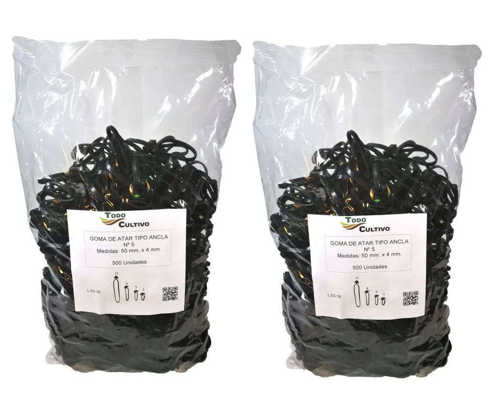 Ligature en caoutchouc EPDM 2500 unités pour attache de vigne et arbres