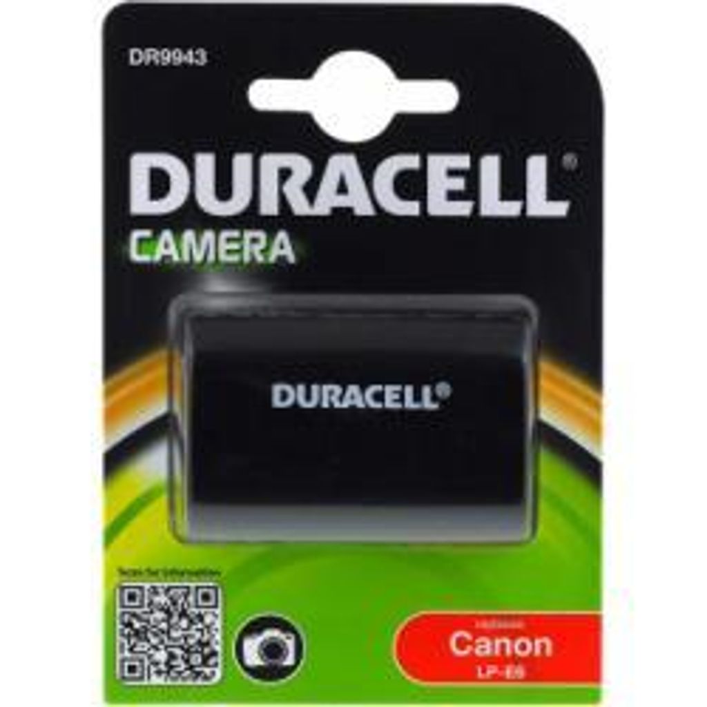 Bateria Canon LP-E6 - oryginał Duracell Zdjęcie produktu 