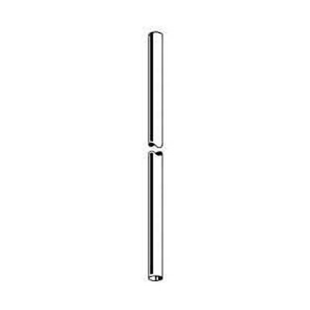 KATHREIN ZAS 04 Mât d'Antenne 3m Diamètre 60mm pour Fixation Robuste