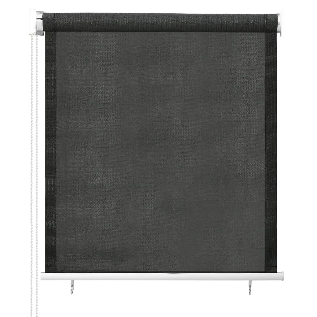 Store extérieur occultant 60 x 140 cm, toile anthracite résistante - 2