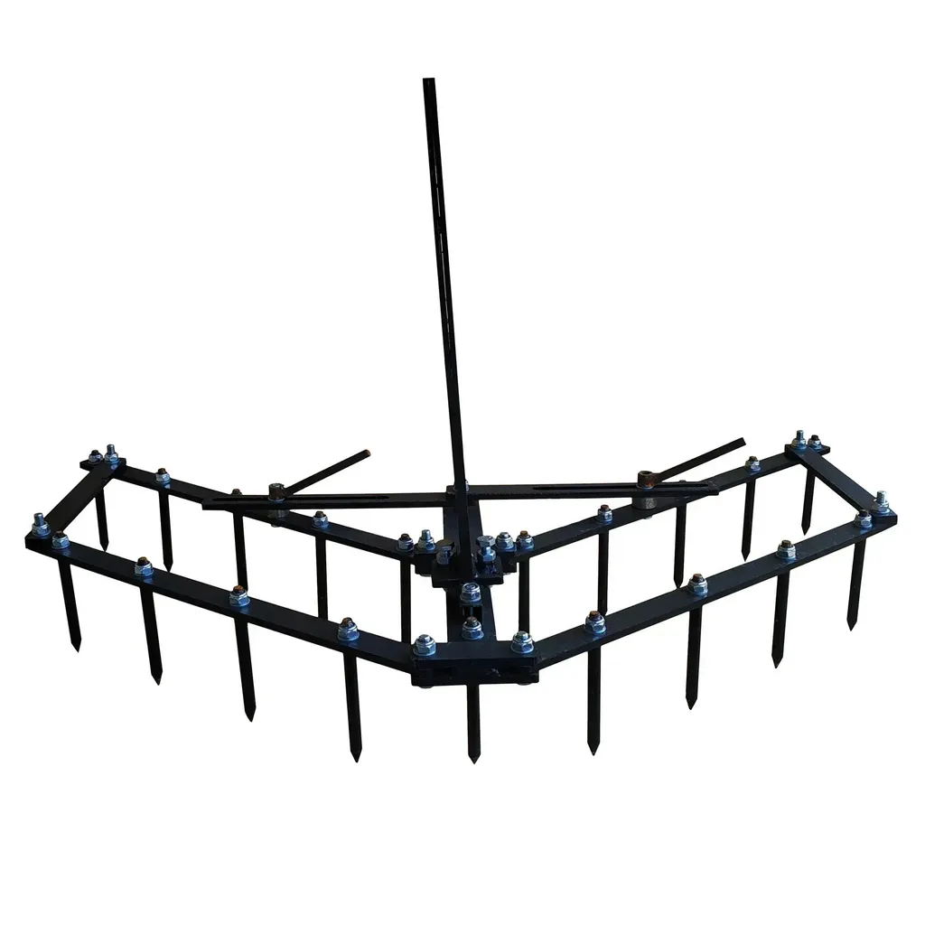 Sol Trop Dur ? Herse Grünwelt GW-BR02 pour Assouplir et Niveler vos Pistes