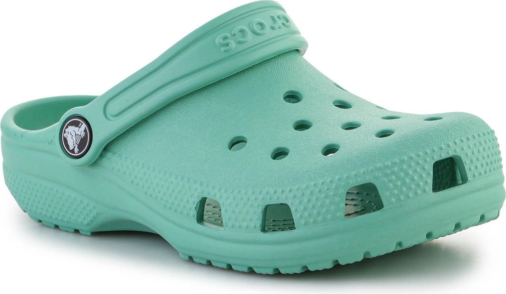 CROCS Klassische Kinder Sabot Jade Stein 206991-3UG CROCS Klassische Kinder Sabot Jade Stein 206991-3UG