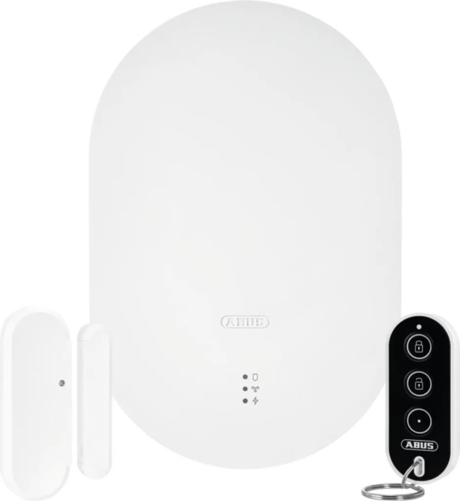Système de Surveillance Maison Abus Smartvest Pro FUAA45000 sans fil
