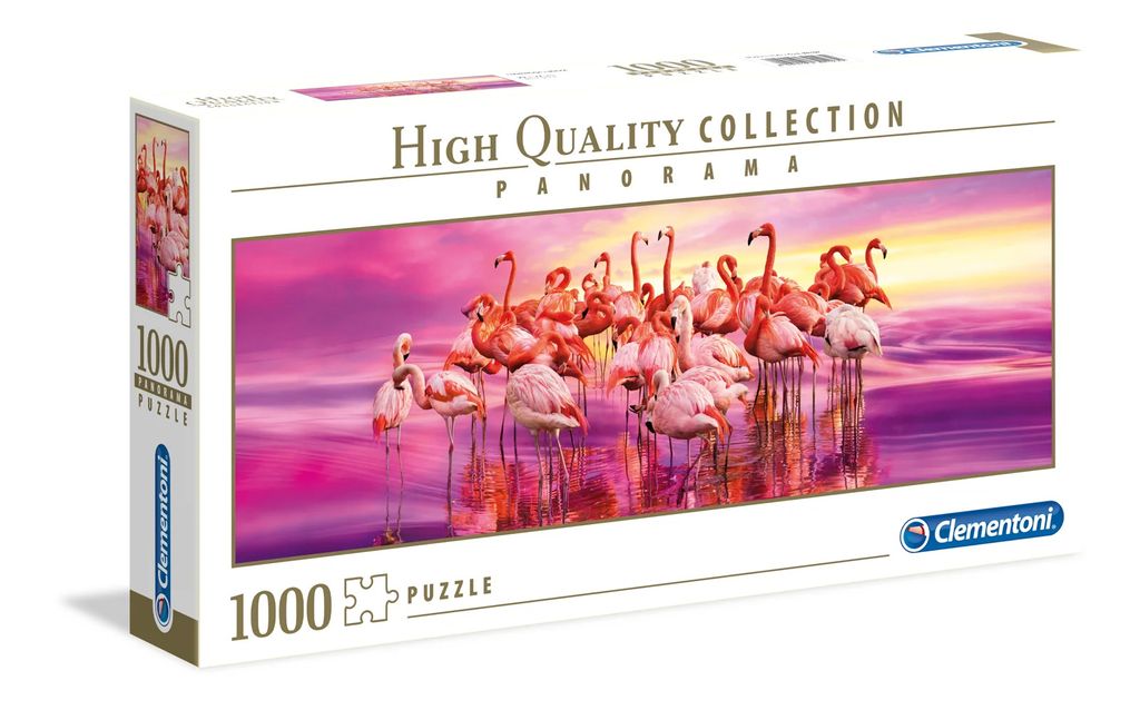 Clementoni 39427, 1000 kusov, Flóra a fauna, 14 rok / roky Obrázok produktu 