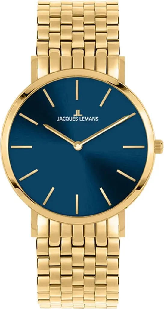 Montre Femme Élégante Jacques Lemans 1-2172M pour Soirée et Bureau