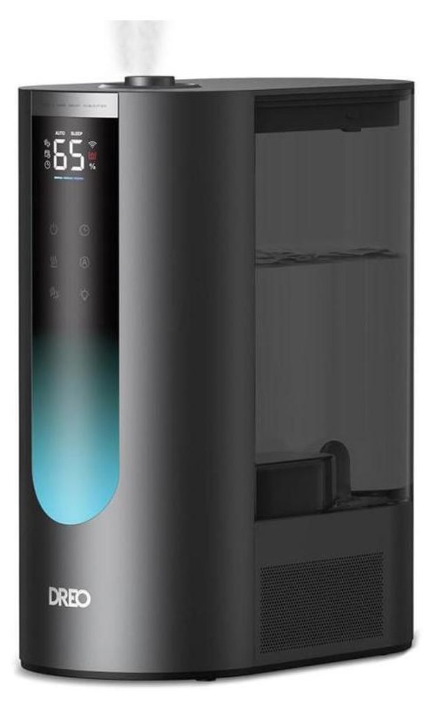 Dreo DR-HM813S, Silber, LED, 280 W, AC, 110 V, 289,6 mm Produktbild 