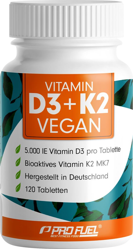 ProFuel Vitamin D3 & K2 120 Tabl.