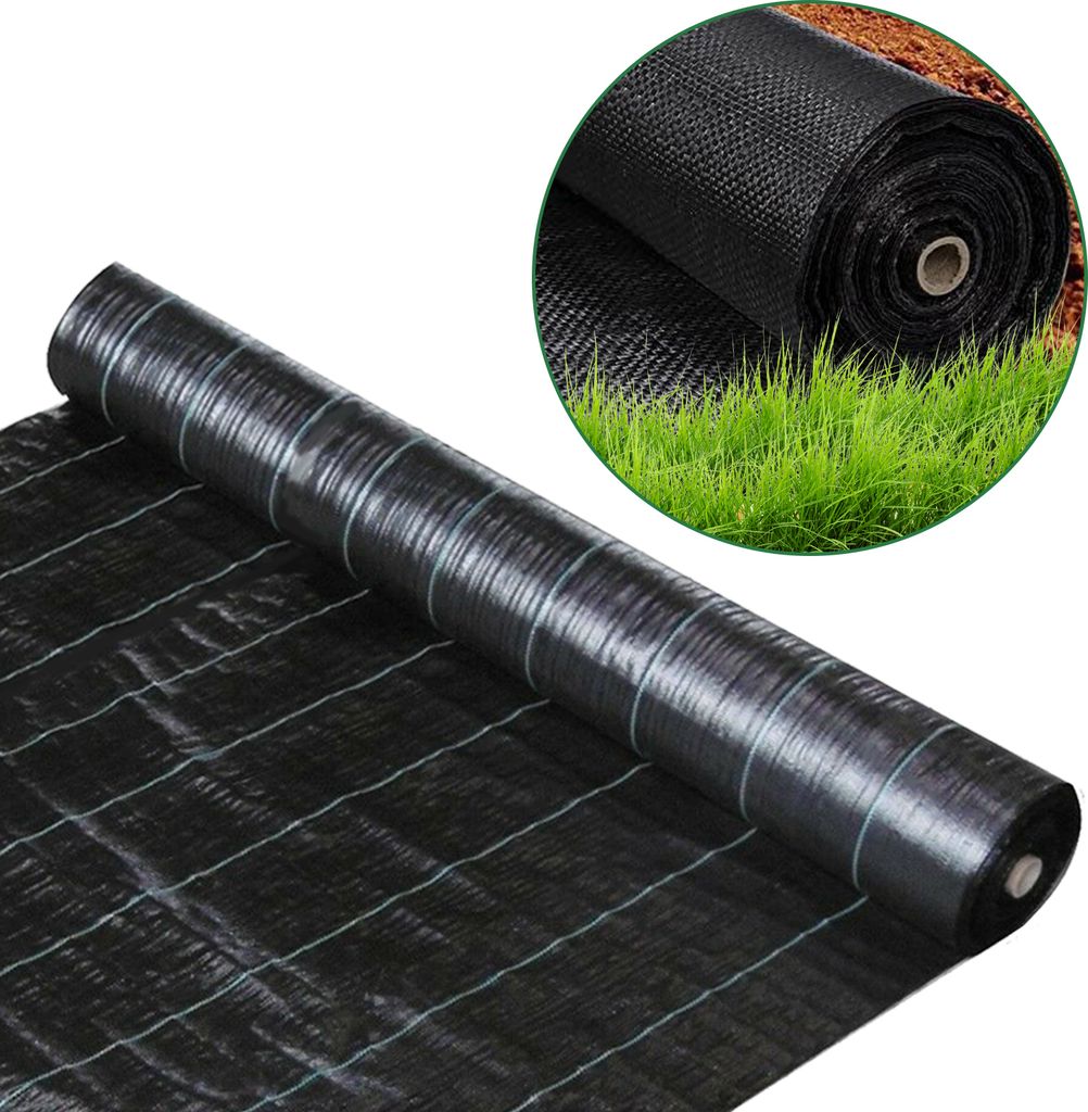 Unkrautvlies 90g/m², 4m x 10m Gartenvlies, Pflanzenschutz, Produktbild 