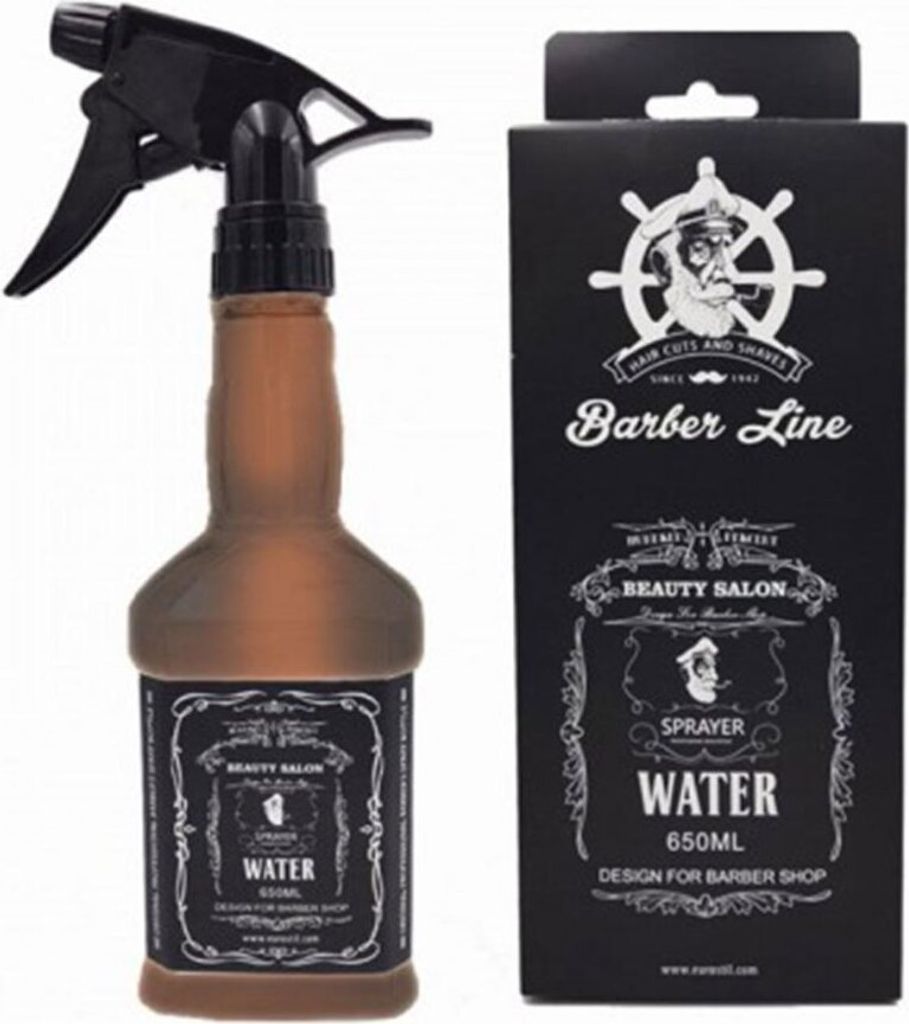 Barber Line Schö nheitssalon Sprü hwasser 650Ml Produktbild 