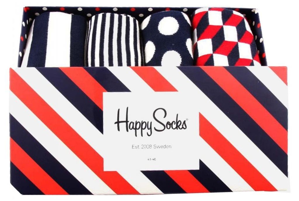 Happy Socks Classuc Navy Couleur Multicolore Image du produit 