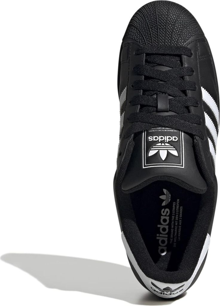 Kaufen Sie den Adidas Superstar II Schwarz bei Kicksshop. Produktbild 